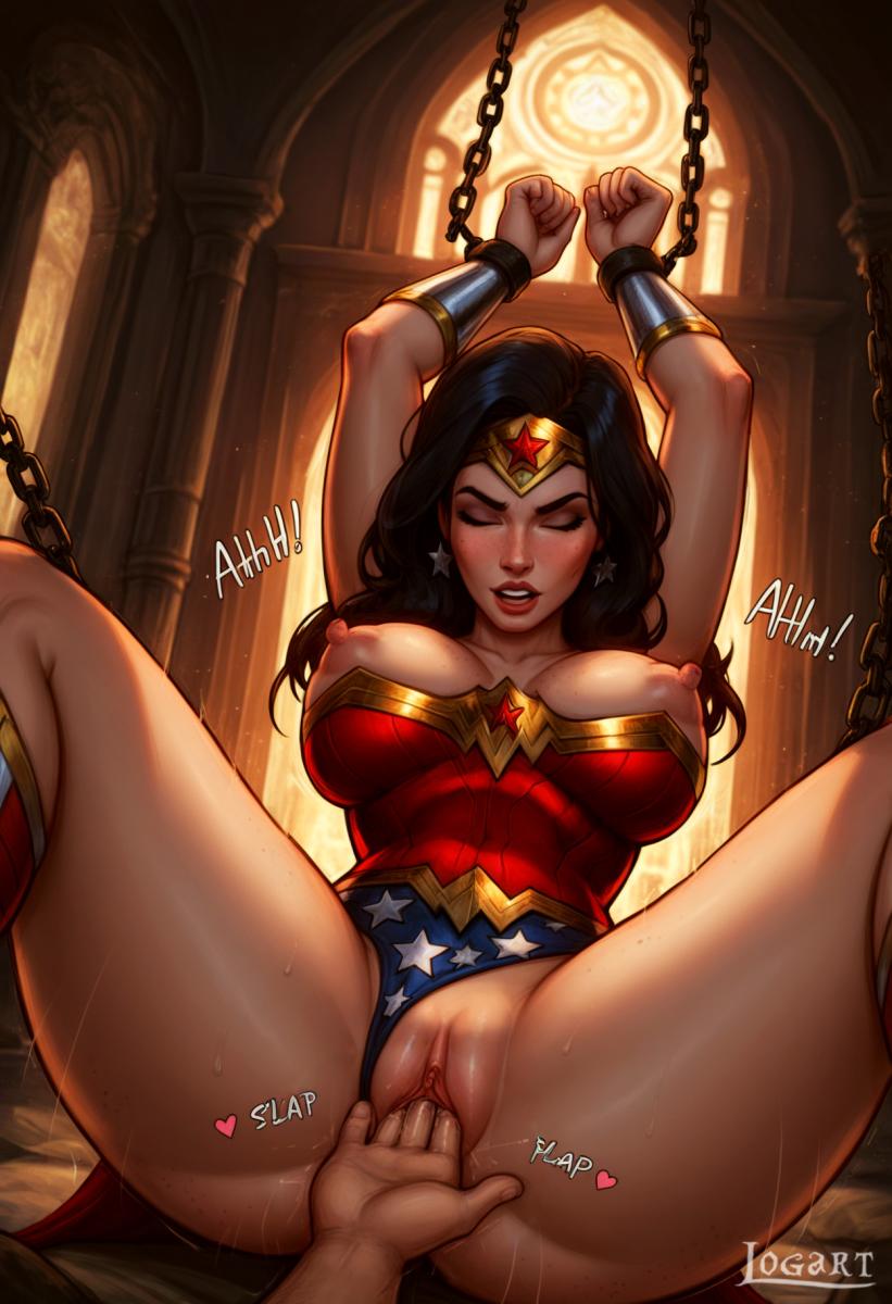 Wonder Woman - defeat 4