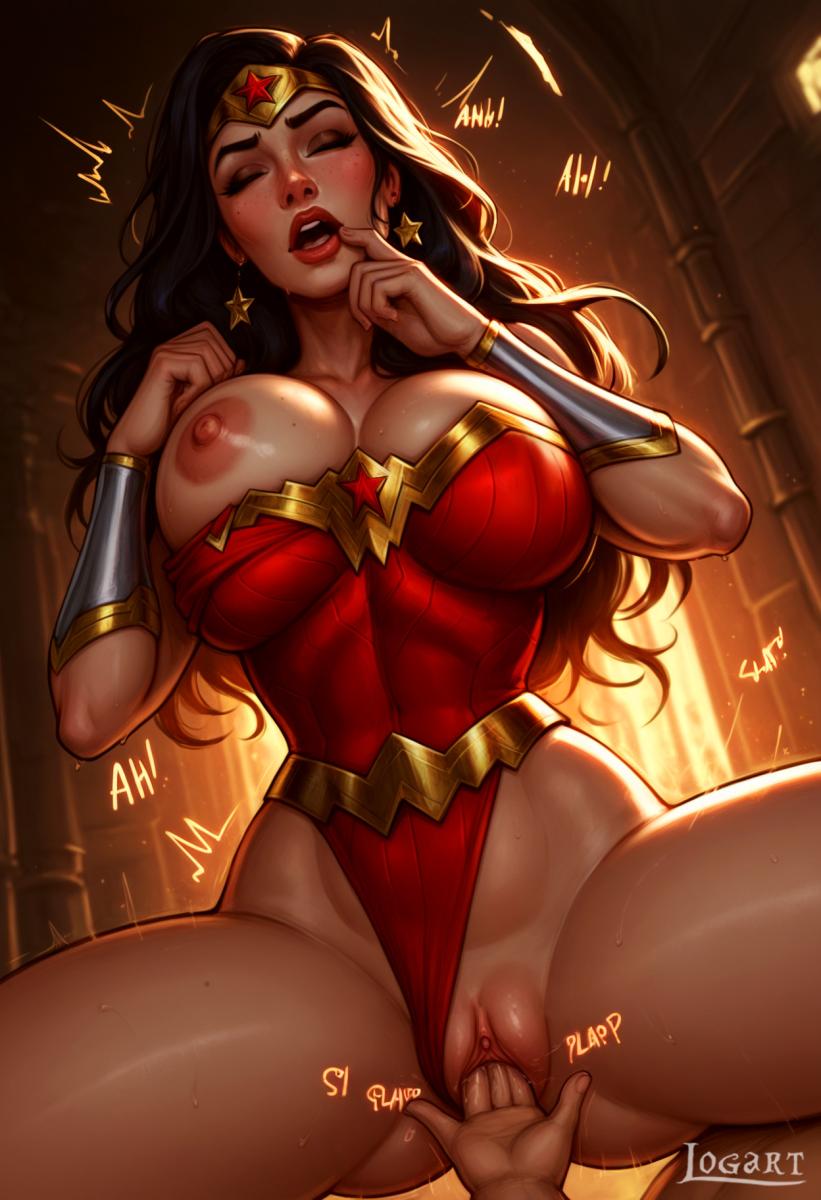 Wonder Woman - defeat 5