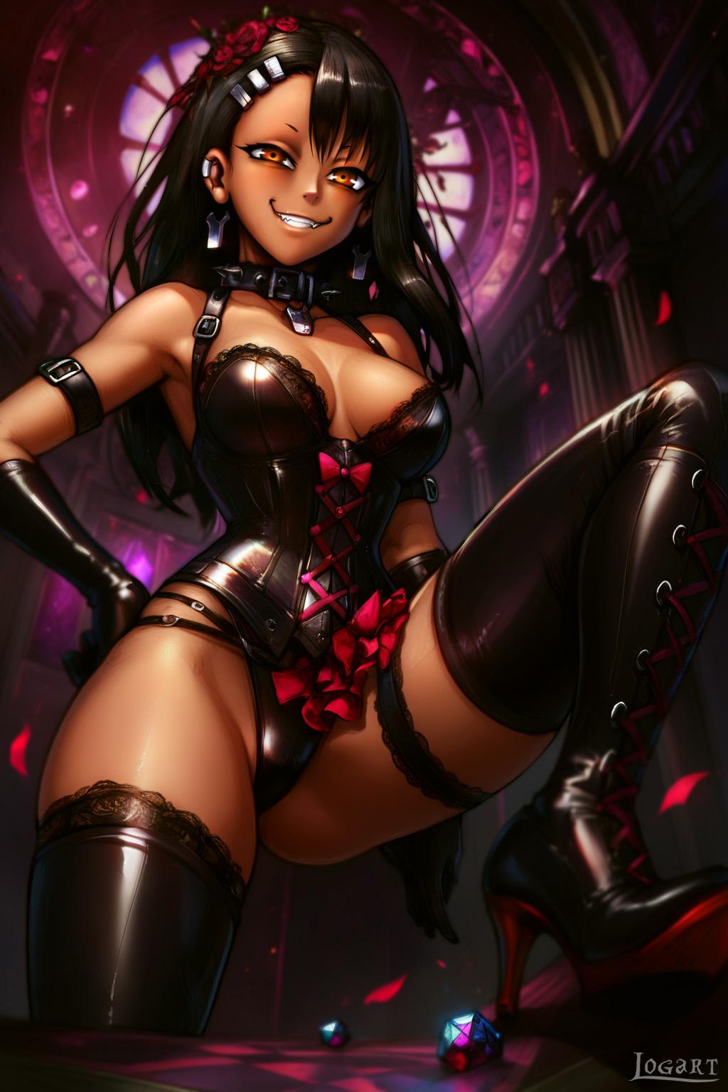 Nagatoro - evil domina 1
