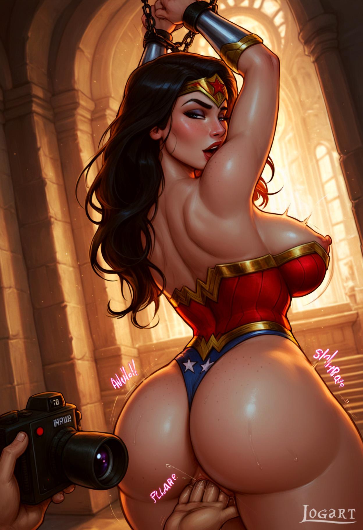 Wonder Woman - defeat 1