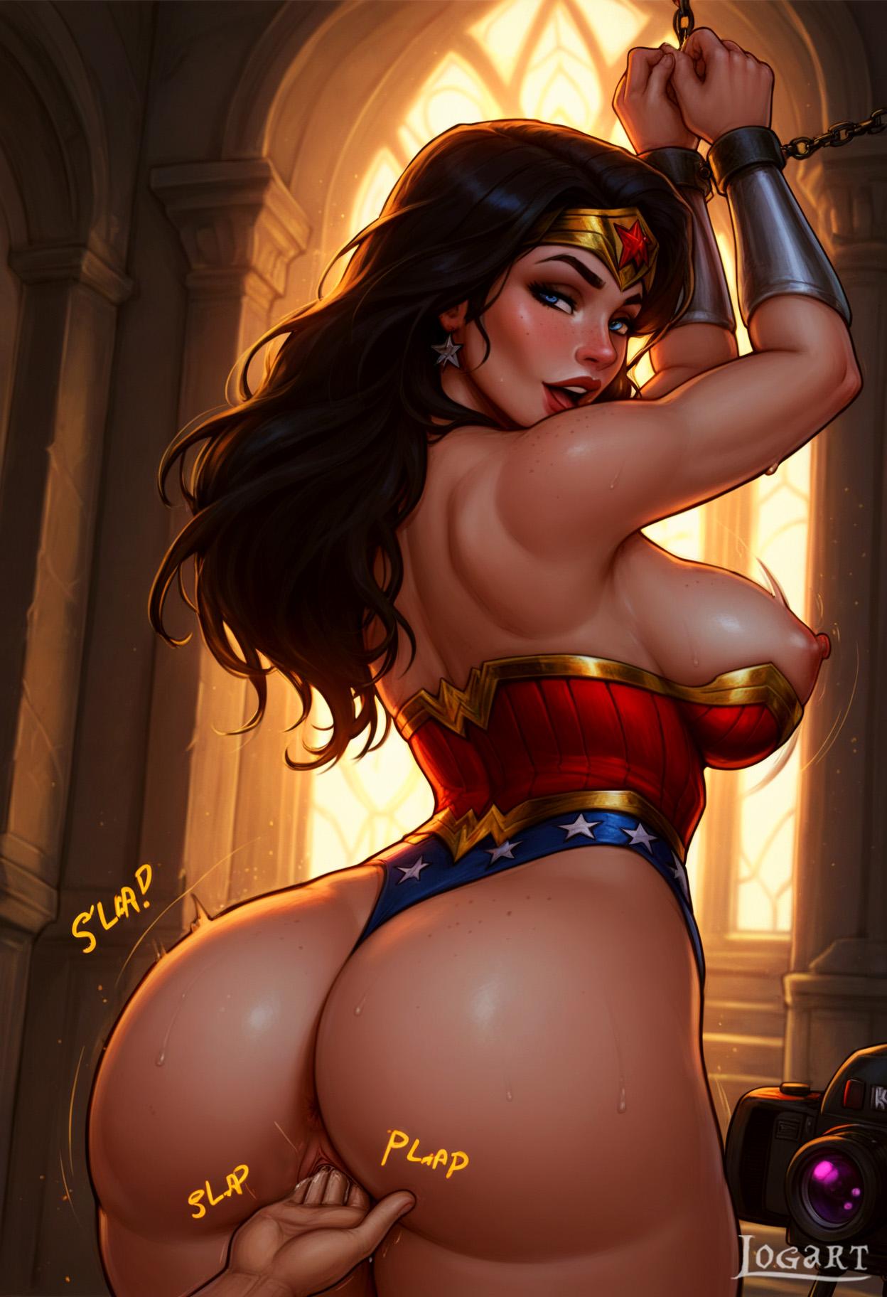 Wonder Woman - defeat 2
