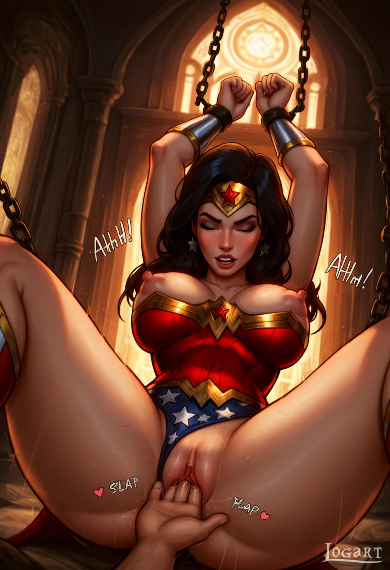 Wonder Woman - defeat 4