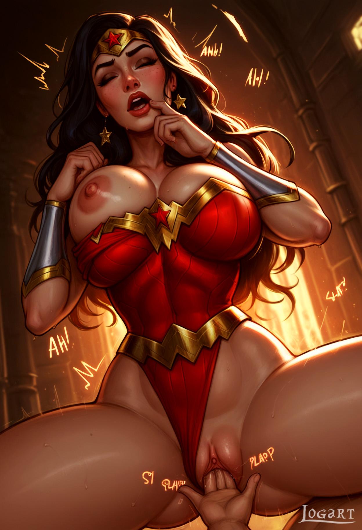 Wonder Woman - defeat 5