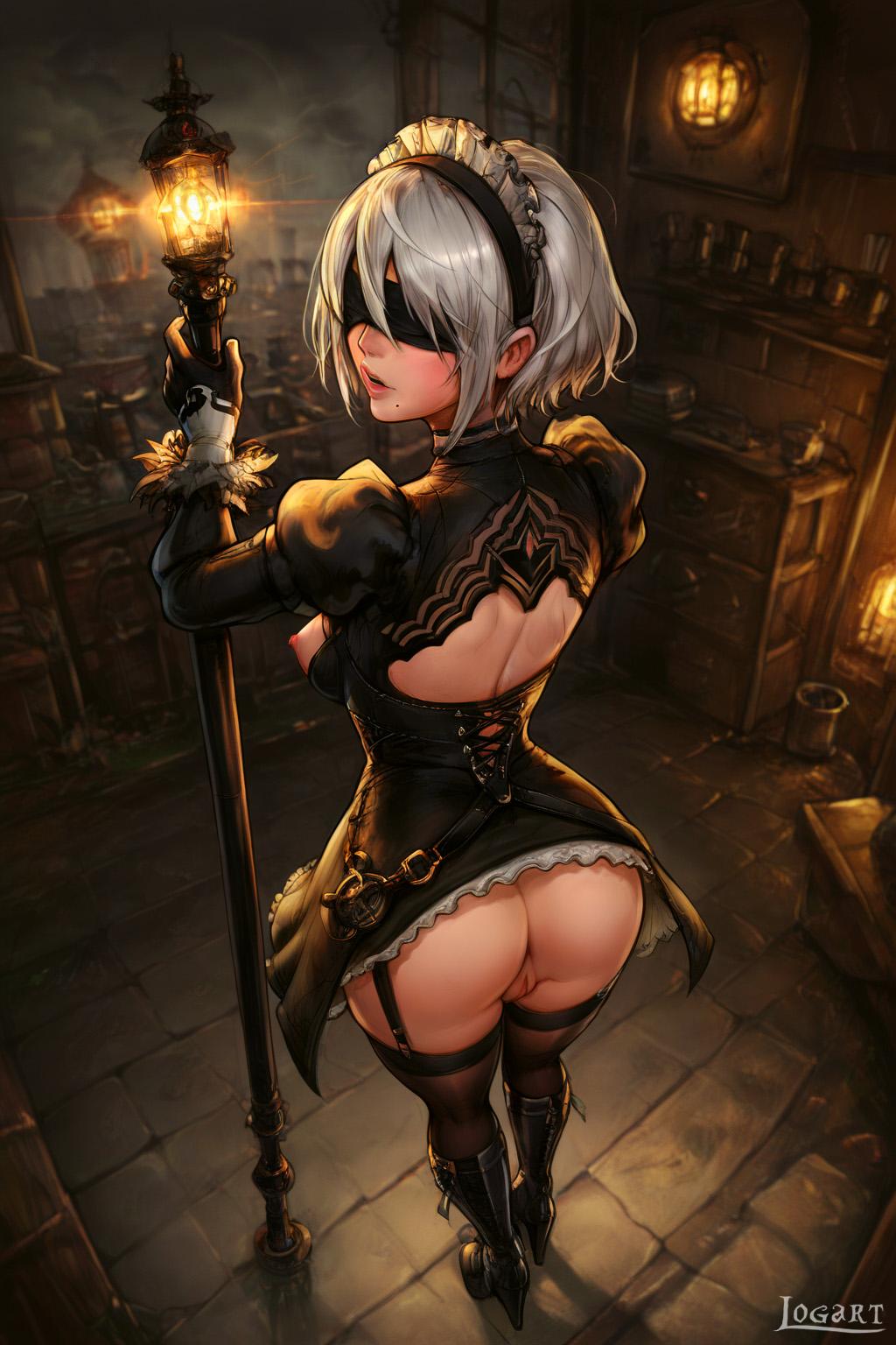 2B - steam maid 7